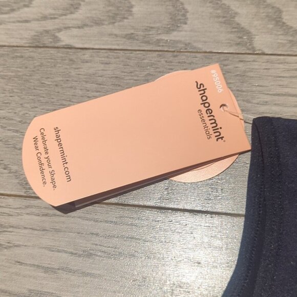 Shapermint Essentials All Day Every Day Short Sleeve Bodysuit - M NWT - Picture 3 of 6